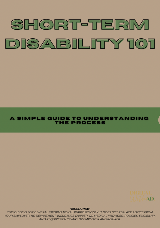 Short-Term Disability : A Simple Guide to Understanding the Process